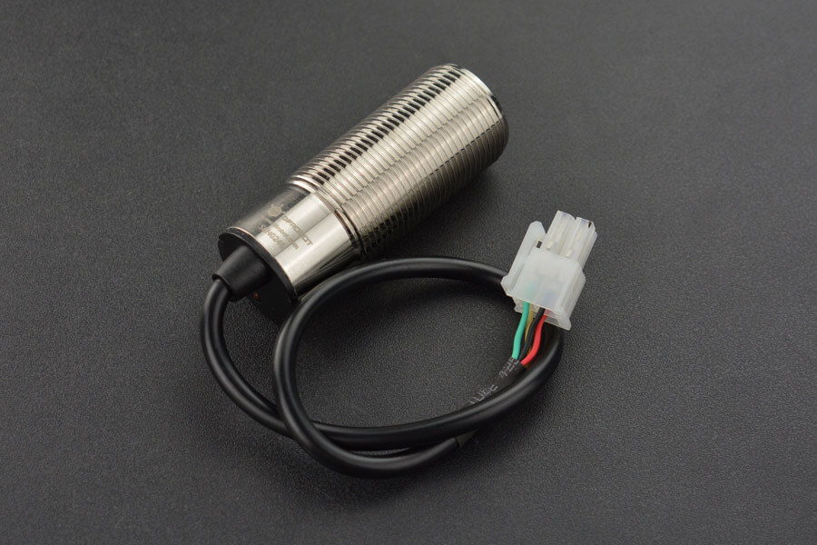 URM08 - Waterproof Industrial Ultrasonic Distance Sensor (35~550cm, ModBus-RTU) - ของแท้ DFRobot