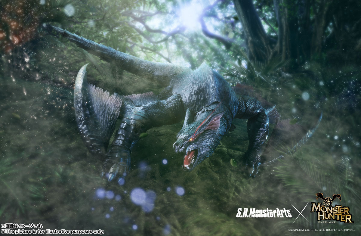 S.H.MonsterArts Nargacuga