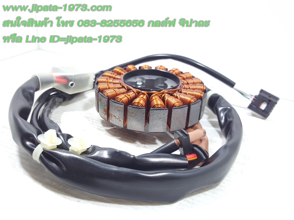 (PCX 150 i) ชุดฟินคอล์ย (ขดลวด) Honda PCX 150 i (ไฟหน้า LED ) แท้