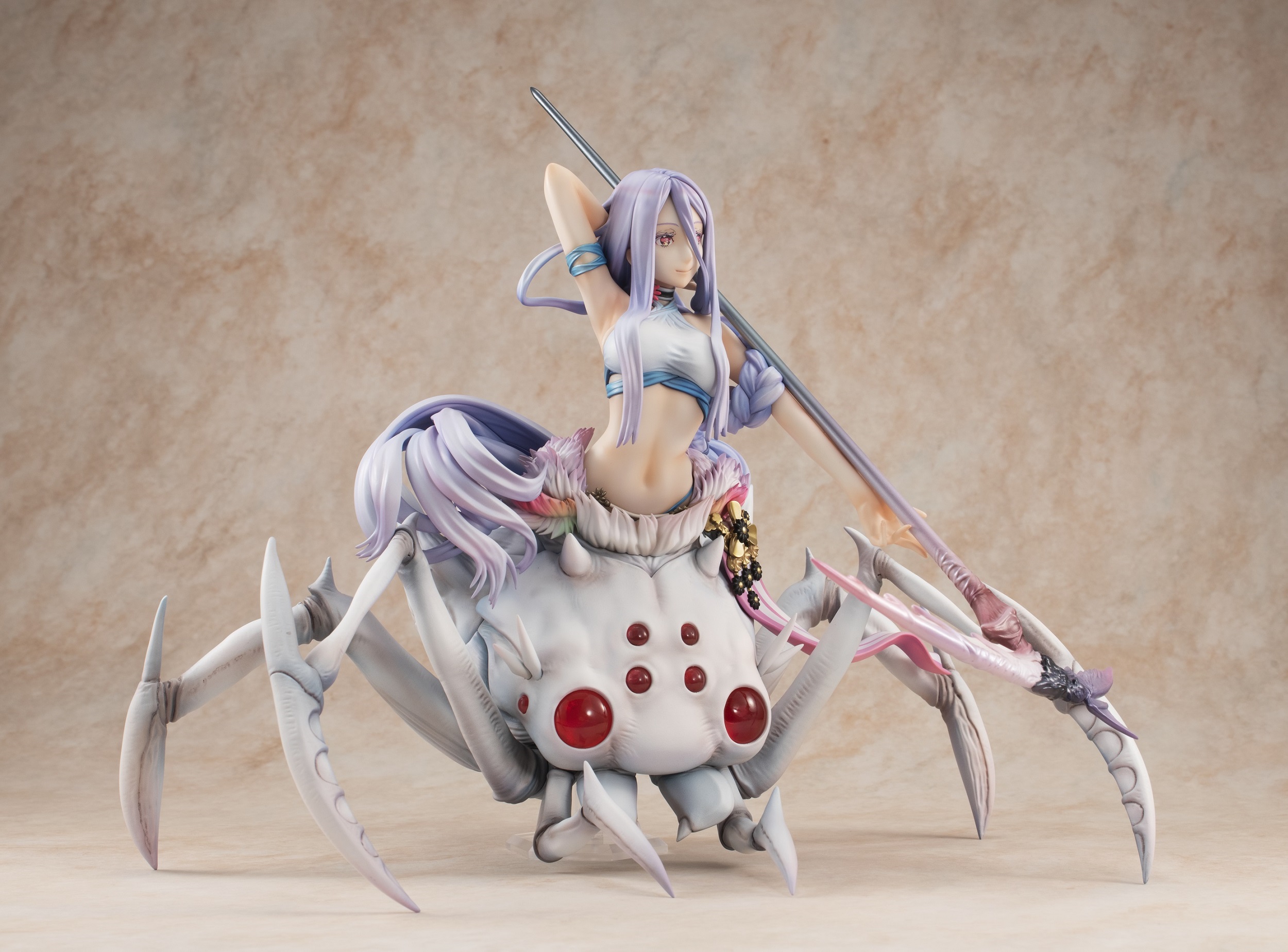 "Pre-Order" Kadokawa 1/7 "So I'm a Spider, So What?" Light Novel Edition Watashi Arachne/Shiraori
