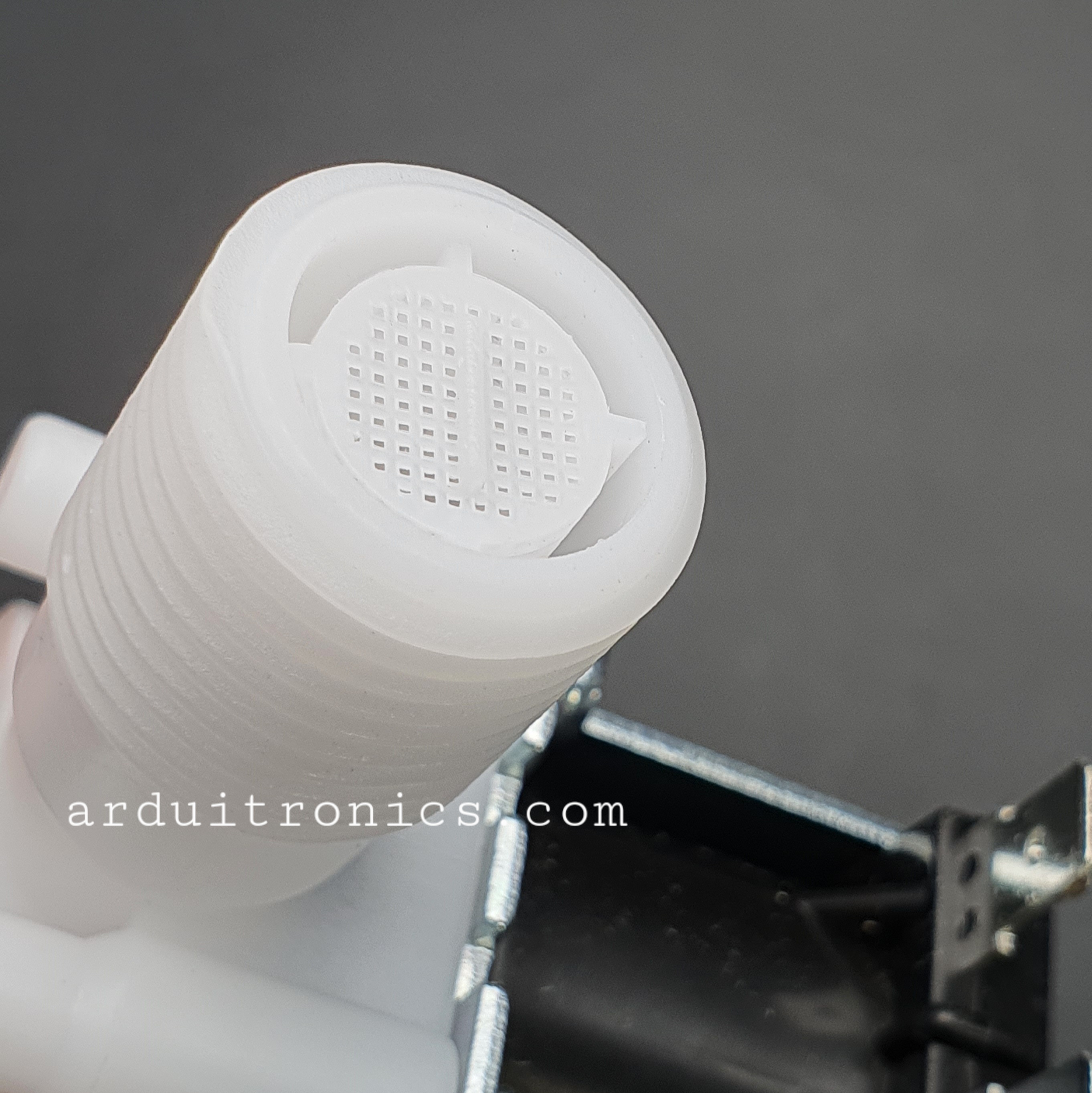 Solenoid Valve (normally closed) 12V-DC 1/2" (แรงดัน 0.02 - 0.8 MPa) for Water Air Flow Switch (ปกติปิด)