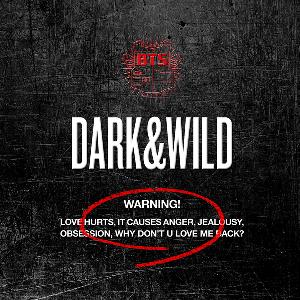 สินค้านักร้องเกาหลี BTS - Vol. 1 [DARK&WILD]