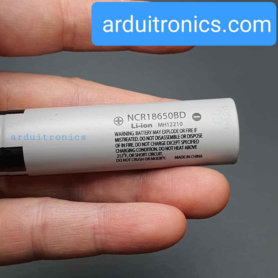 Panasonic 18650 3200mAh 10A Lithium Battery ( NCR18650BD )