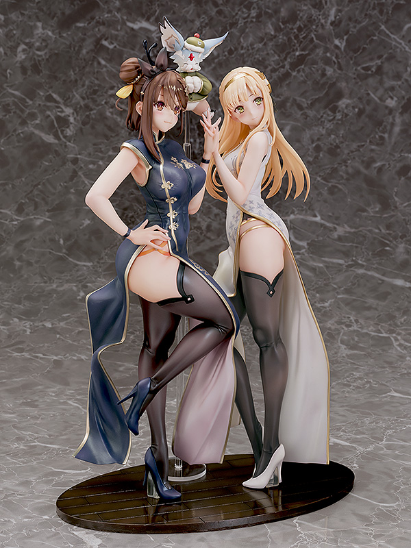 "Pre-Order" Phat! 1/6 Ryza & Klaudia: Chinese Dress Ver.