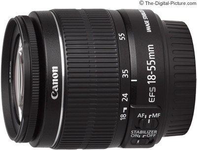เช่าเลนส์ Canon EFS 18-55mm IS II