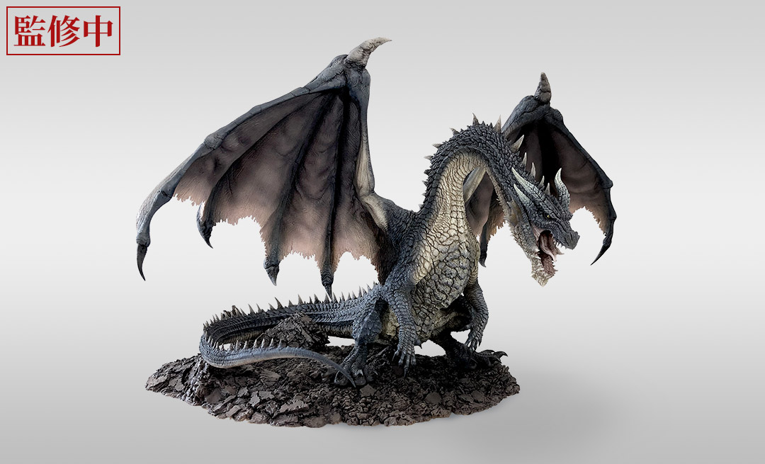 Capcom Figure Builder Creator's Model - Black Dragon Miraboreas (Fatalis)