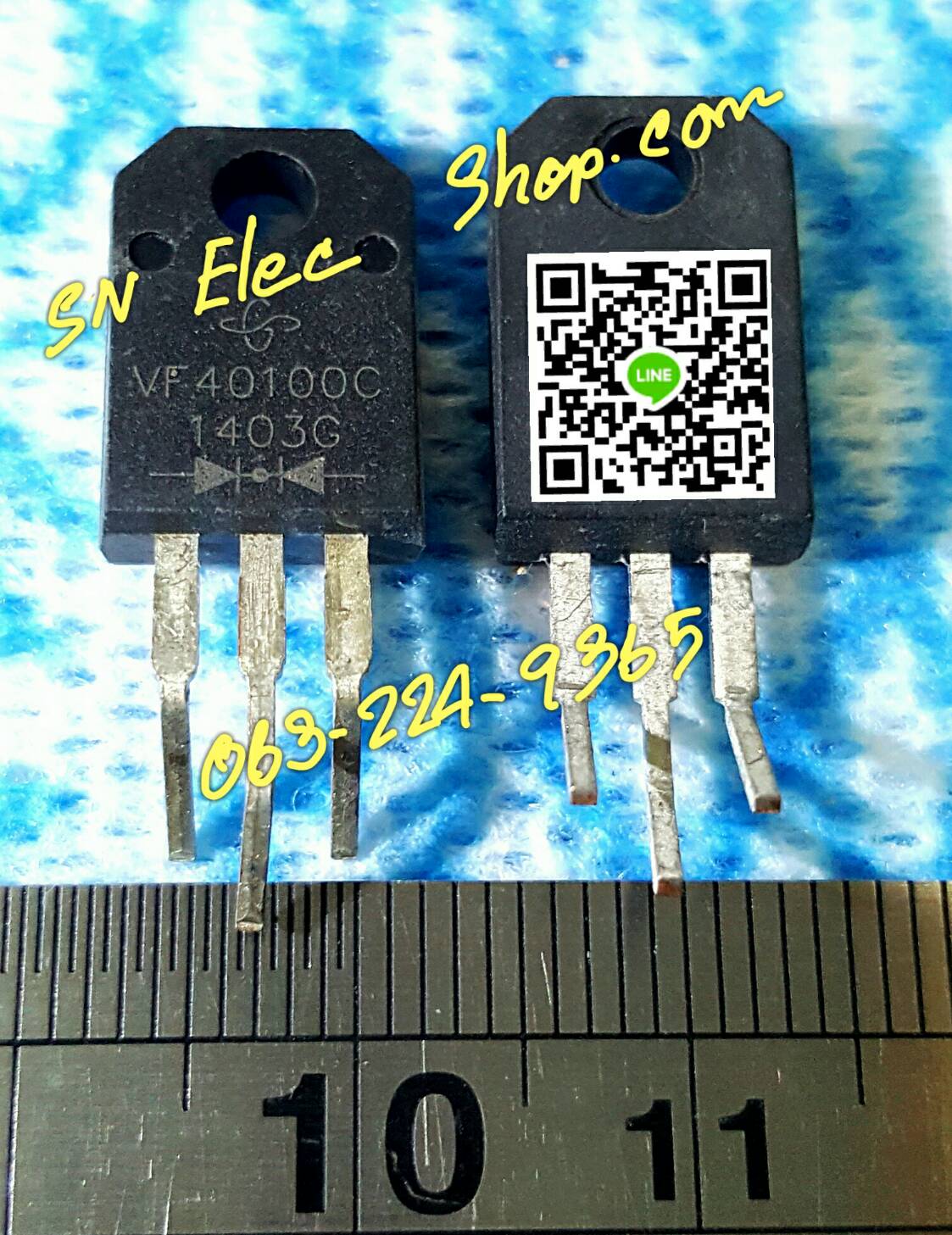 VF40100C 40A. 100V.