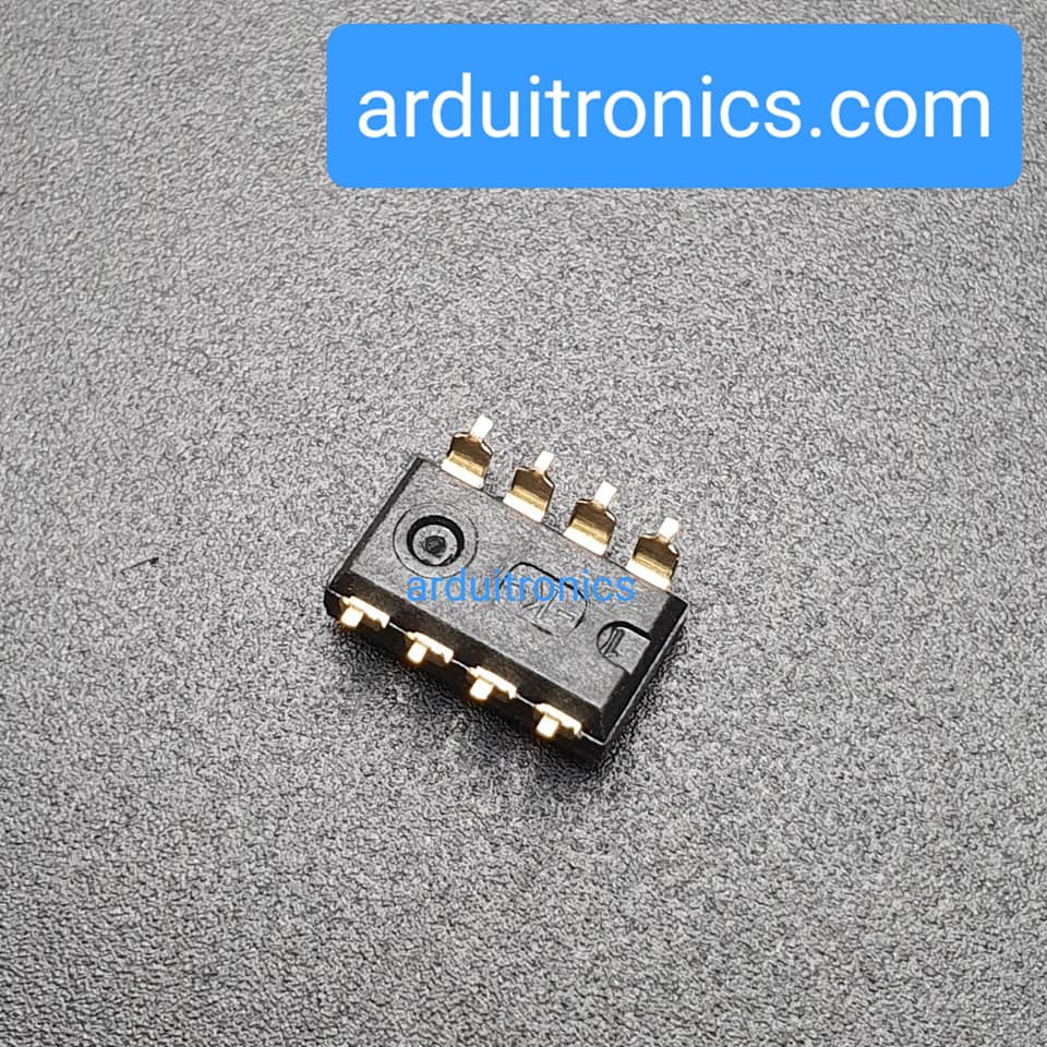 SMD DIP Switch 2.54mm Black SMD สวิตช์ 4P