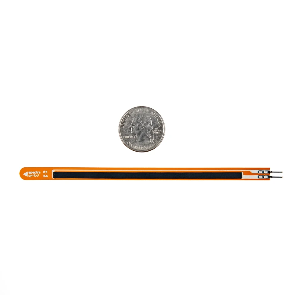 SpectraFlex™ Flex Sensor - 95mm (Male Pins) (ของแท้ Sparkfun, USA)