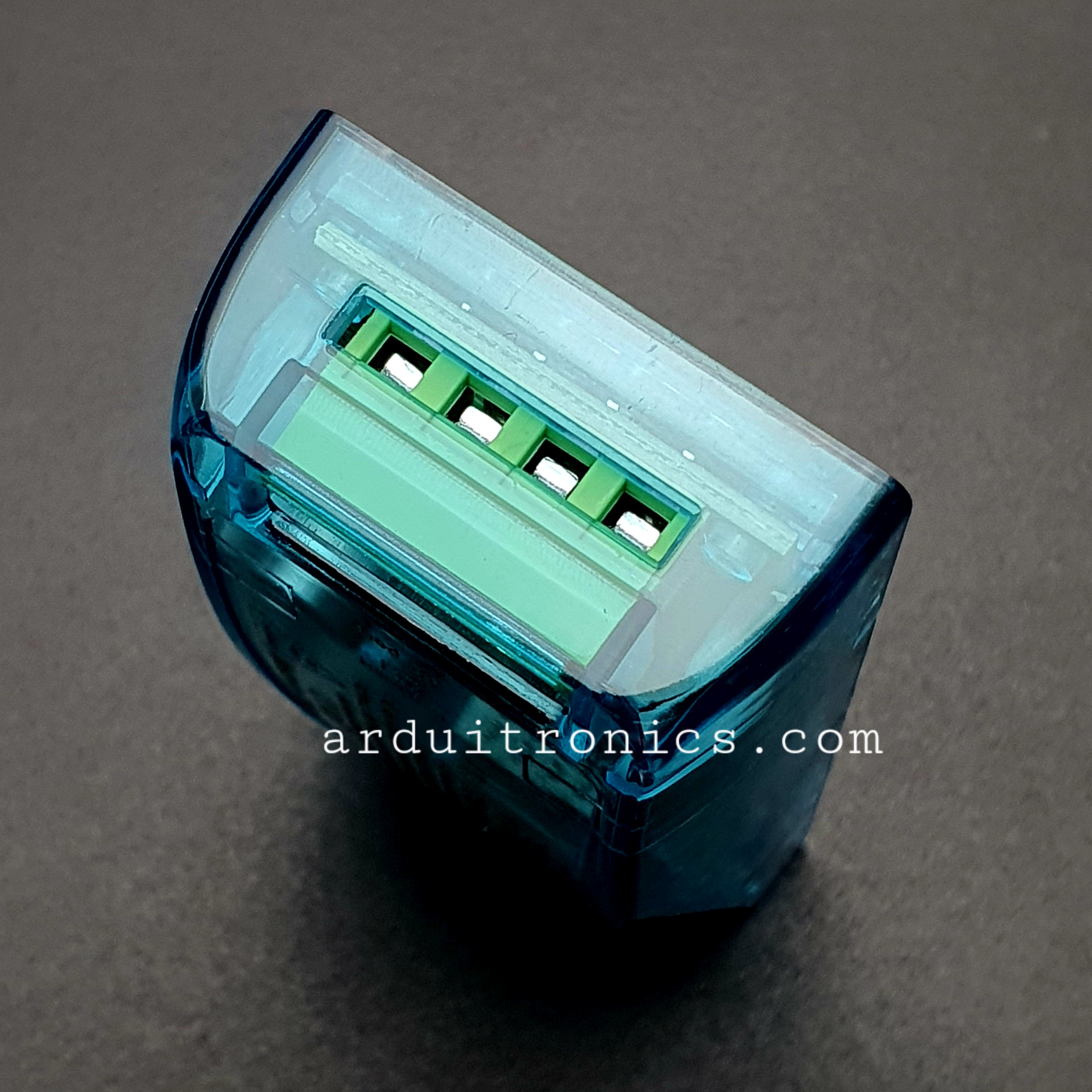 PZEM-004T AC Digital Power Energy Meter Module with Open/Close Current Transformer แบบมีกรอบใสอย่างดี