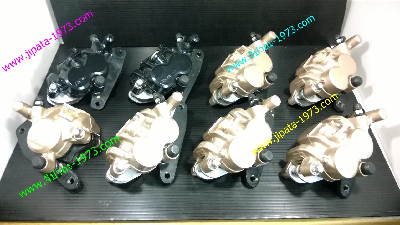 ปั๊มเบรคหน้าตัวล่าง Honda Wave 125 แท้ (ตำหนิ)