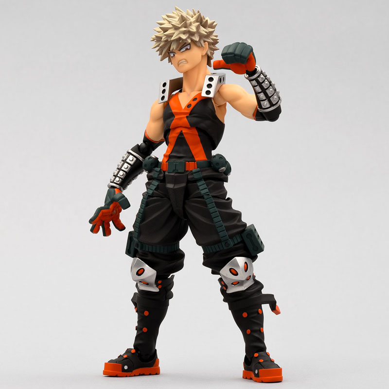 "Pre-Order" Figure Complex Amazing Yamaguchi No.022 My Hero Academia Katsuki Bakugo