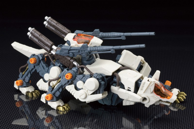 "Pre-Order" HMM ZOIDS 1/72 RZ-009 Command Wolf AC&LC Marking Plus Ver.