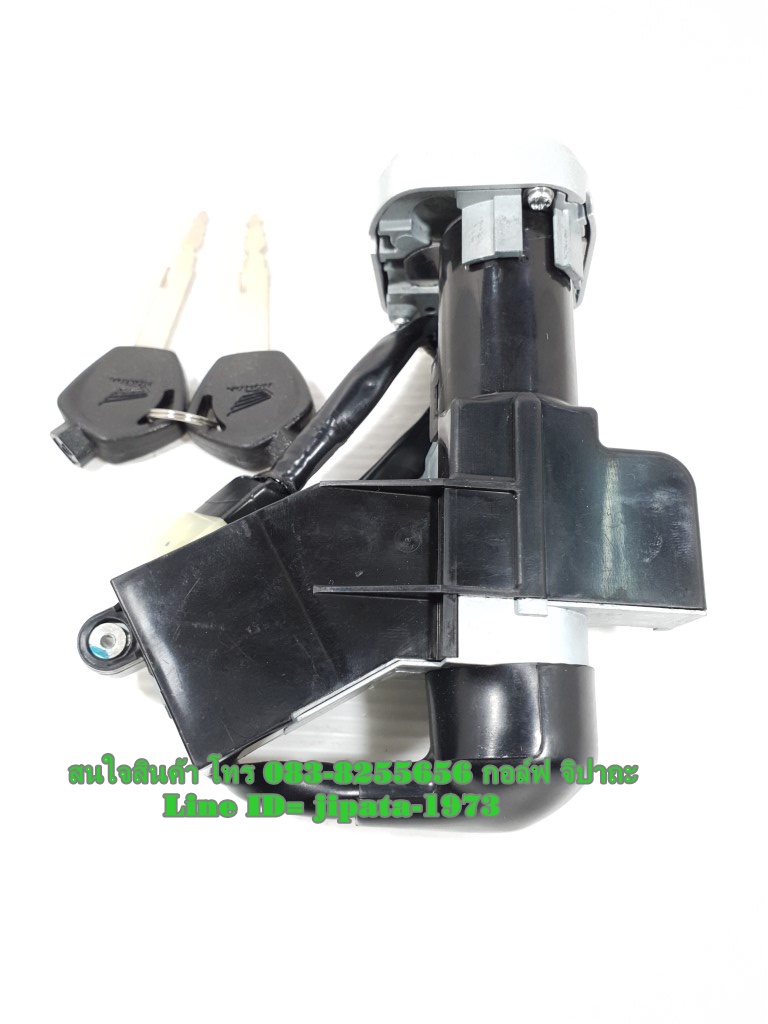 (Wave 125 i) ชุดสวิทช์กุญแจ ชุดใหญ่ Honda Wave 125 i ปี 2012-2018 แท้