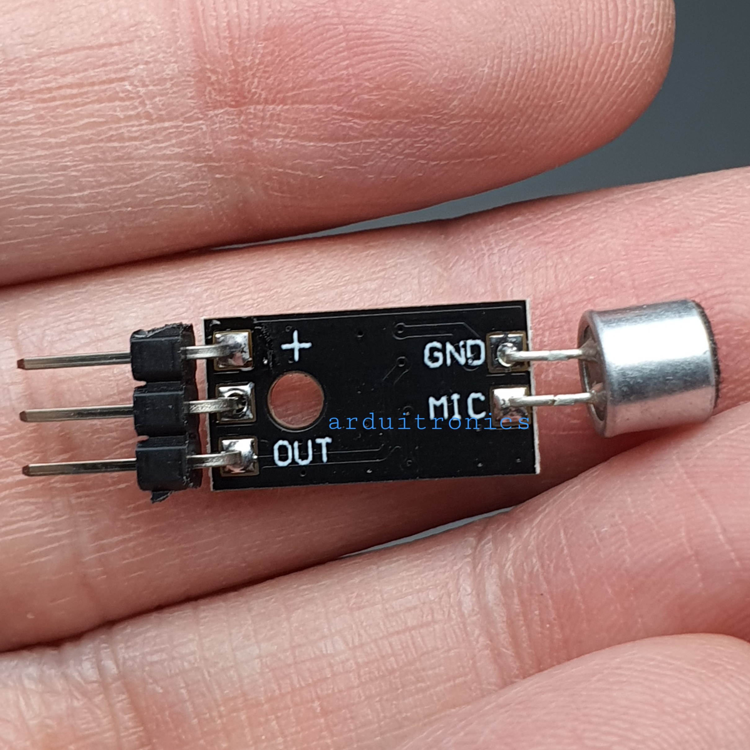 MAX9812 Microphone Amplifier Module