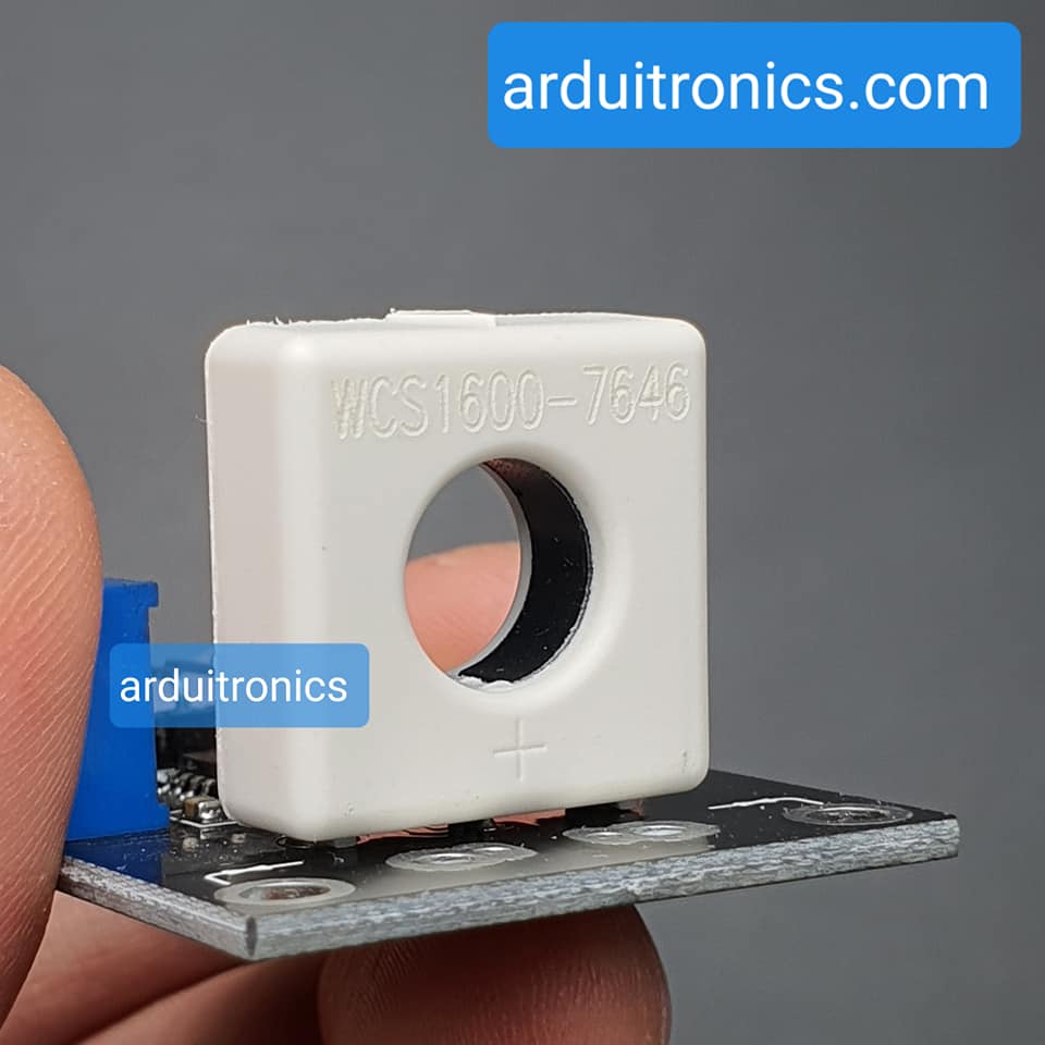 WCS1600 Hall Current Sensor/Over-Current Detection Sensor (100A)