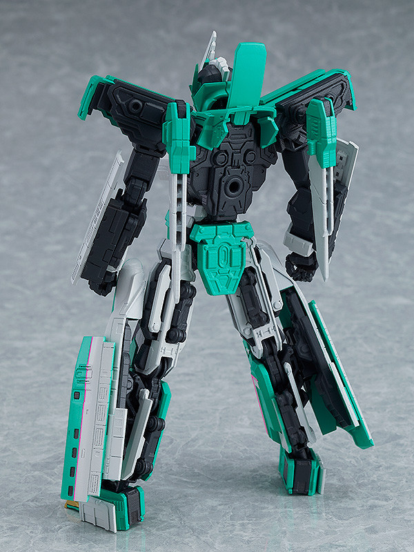 "Pre-Order" MODEROID Shinkalion E5 Hayabusa