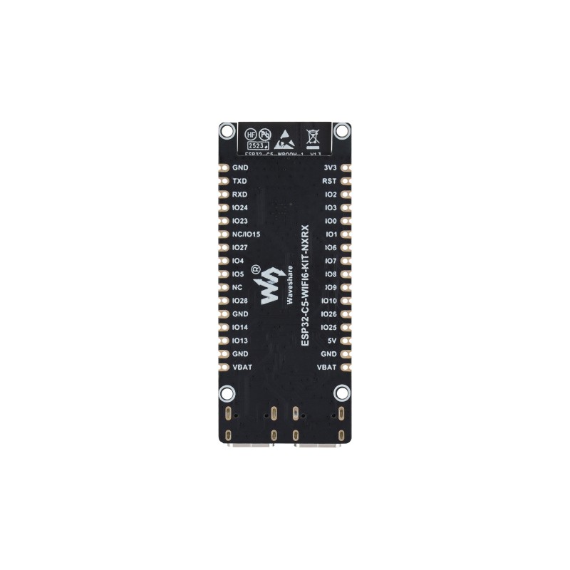ESP32-C5 Dual-Band Wi-Fi 6 Development Board, 240MHz RISC-V Processor, ESP32-C5-WROOM-1 Series Module, Multi-Protocol RISC-V MCU - ยังไม่บัดกรี (แท้จาก WaveShare)