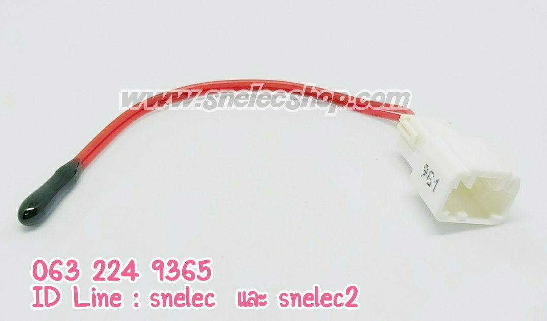 เซ็นเซอร์วัดอุณหภูมิช่องแช่แข็ง (F-SENSOR-SV) HITACHI(ฮิตาชิ) รุ่นR-H200PA พาร์ท PTR-H200PA*022