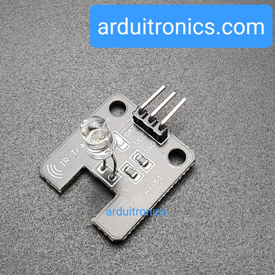 Arduino Building Blocks Digital 38KHz Infrared Transmitter Sensor Module