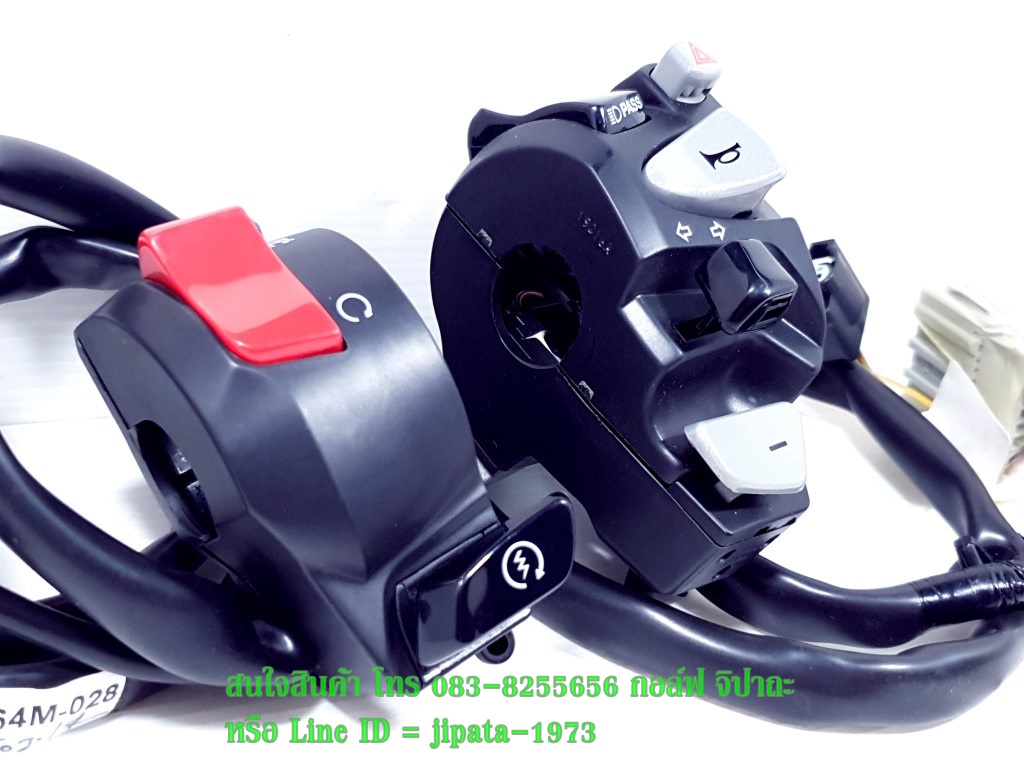 (CB 650R) ชุดสวิทช์แฮนด์ Honda CB 650R แท้