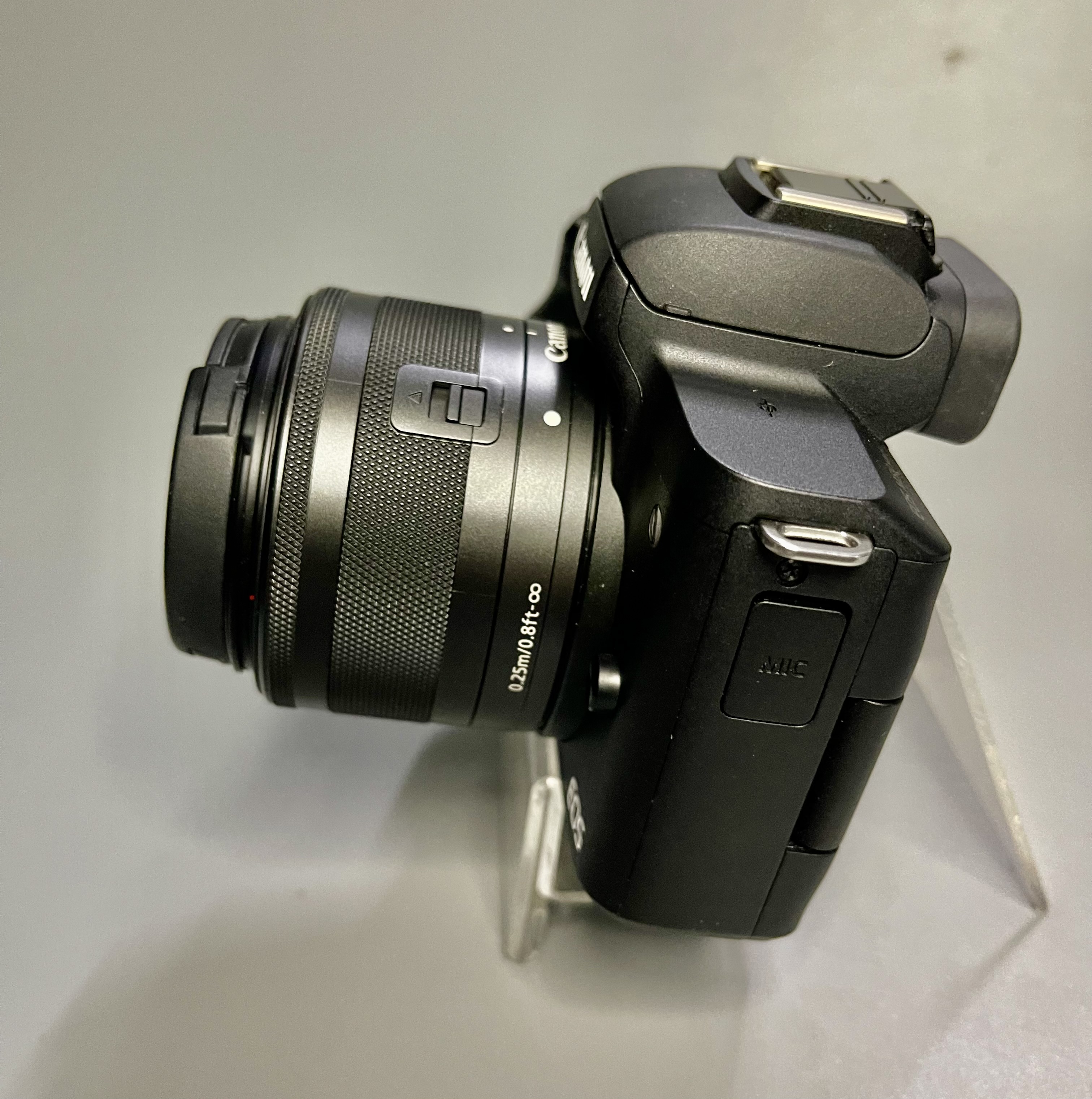 Canon EOS M50 mark II EF-M 15 45mm IS STM 24.1MP 4K มือสองสภาพสวย เหมือนใหม่ใช้น้อย shutter 2xxx