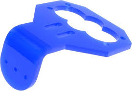 Arduino Mounting Bracket for Ultrasonic Module (HC-SR04) - Blue