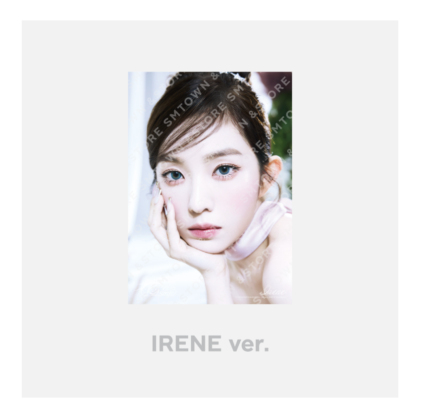 Red Velvet -Red Velvet - Cosmic MD - A4 Photo แบบ Irene