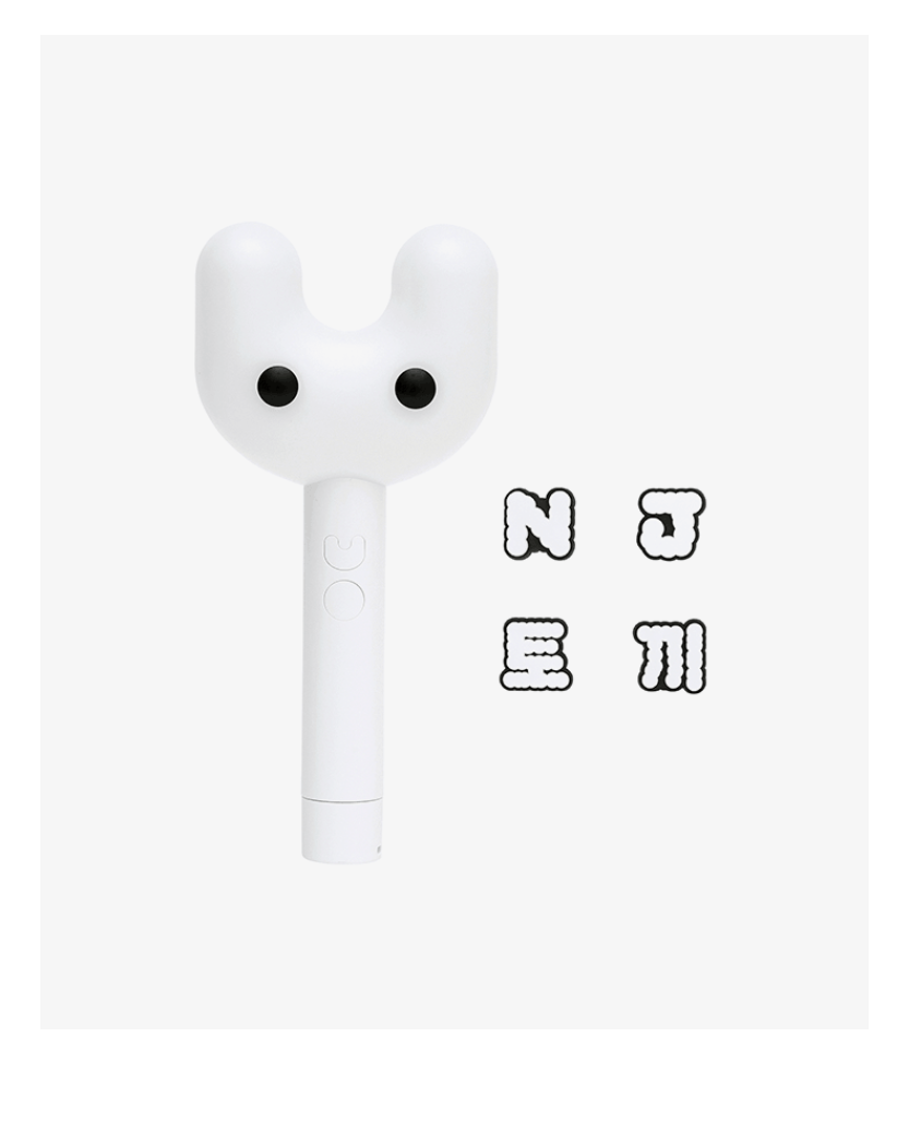 NewJeans -Light Stick & Parts Set แบบ NJ & TOKKI