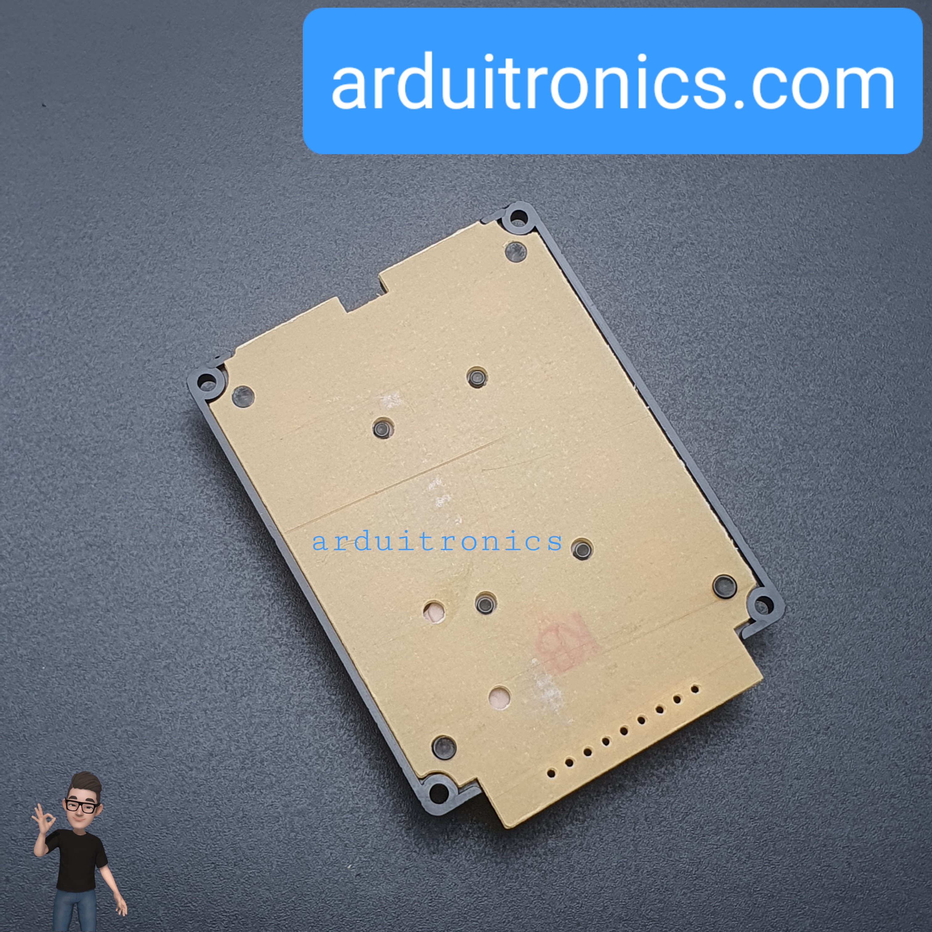 3x4 Matrix Keypad Module (Black Keypad)