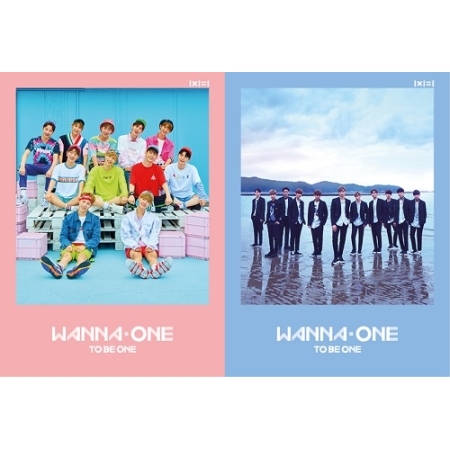 WANNA ONE - Mini Album Vol.1 สั่งเป็น set ทั้ง 2 ปก Pink และ Blue