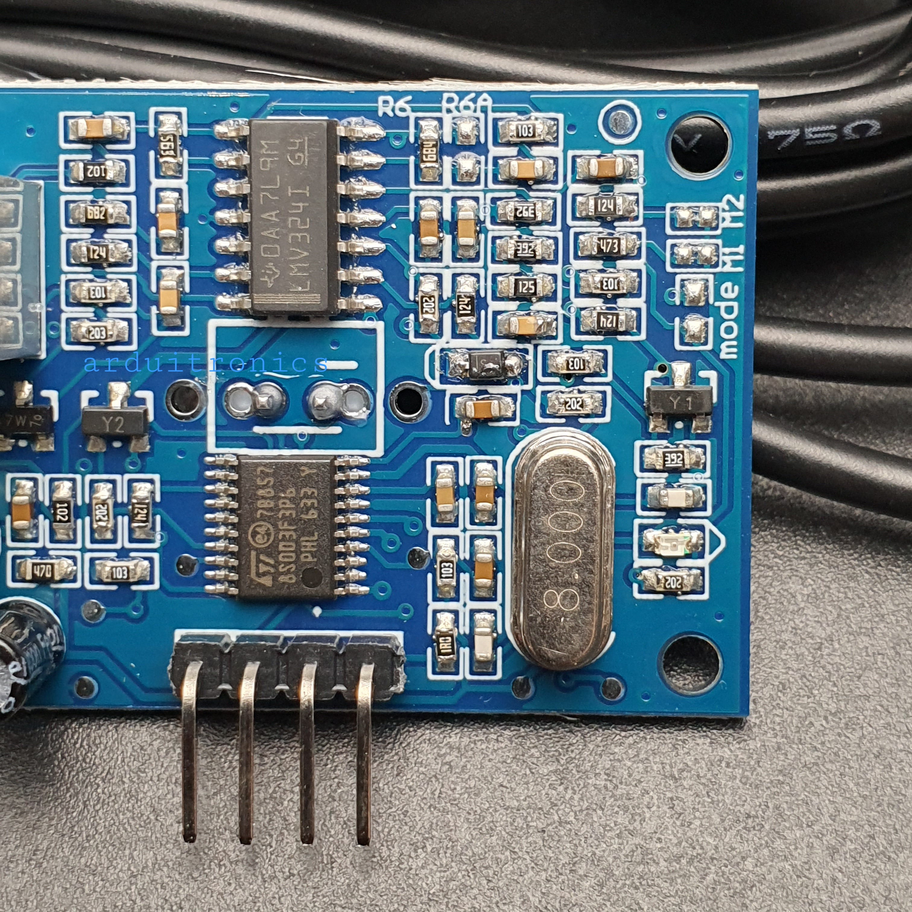 Waterproof Ultrasonic Module (JSN-SR04T) ระยะ 0.2m - 6m ( ยี่ห้อ JSN )