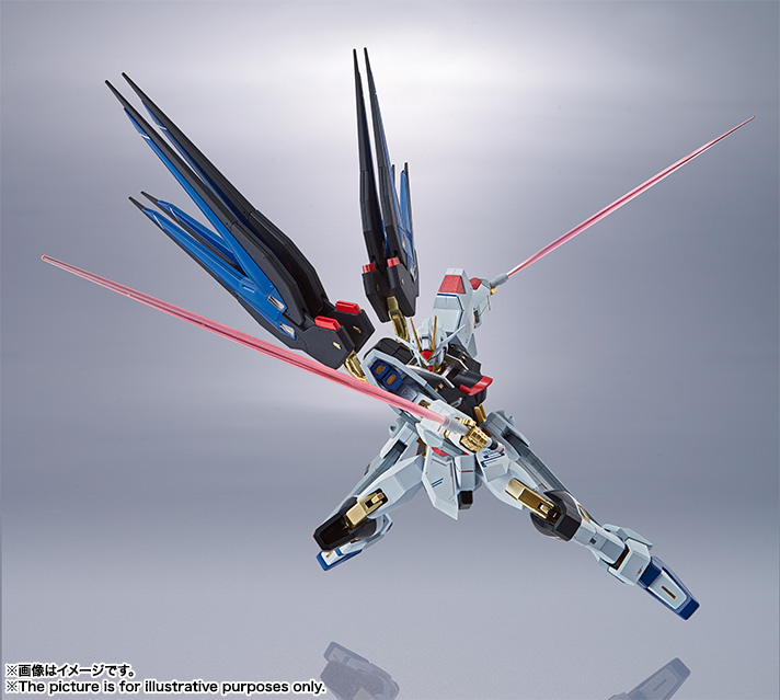Metal Robot Spirits < Side MS > Strike Freedom Gundam