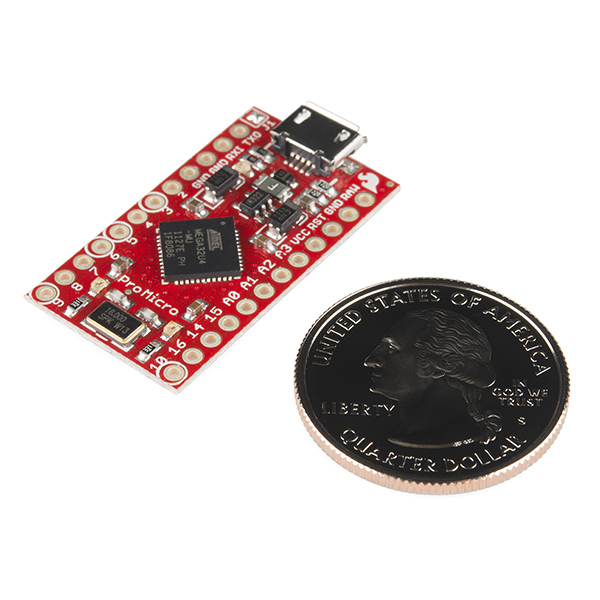 SparkFun Pro Micro - 5V/16MHz (แท้จาก Sparkfun, Made in USA)