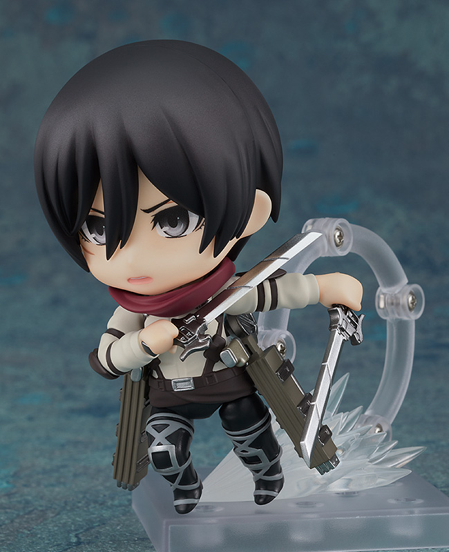 "Pre-Order" [2001] Nendoroid Mikasa Ackerman: The Final Season Ver.
