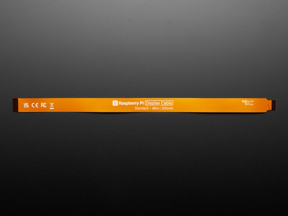 Official Raspberry Pi DSI FPC Flexible Cable 300mm for Raspberry Pi 5, 22Pin To 15Pin, Suitable For DSI Display Screens