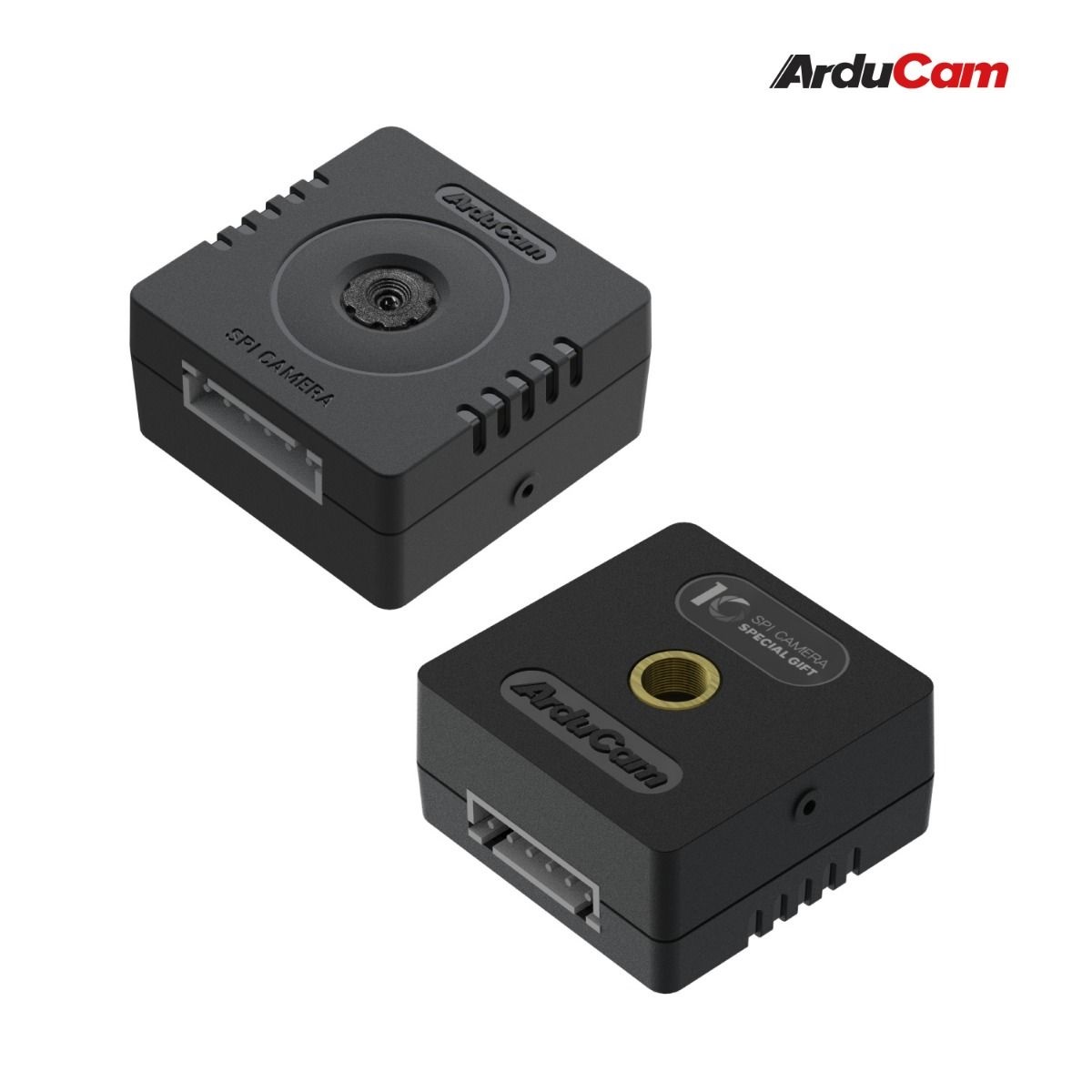 Mega 3MP SPI Camera Module with Camera Case for Any Microcontrollers