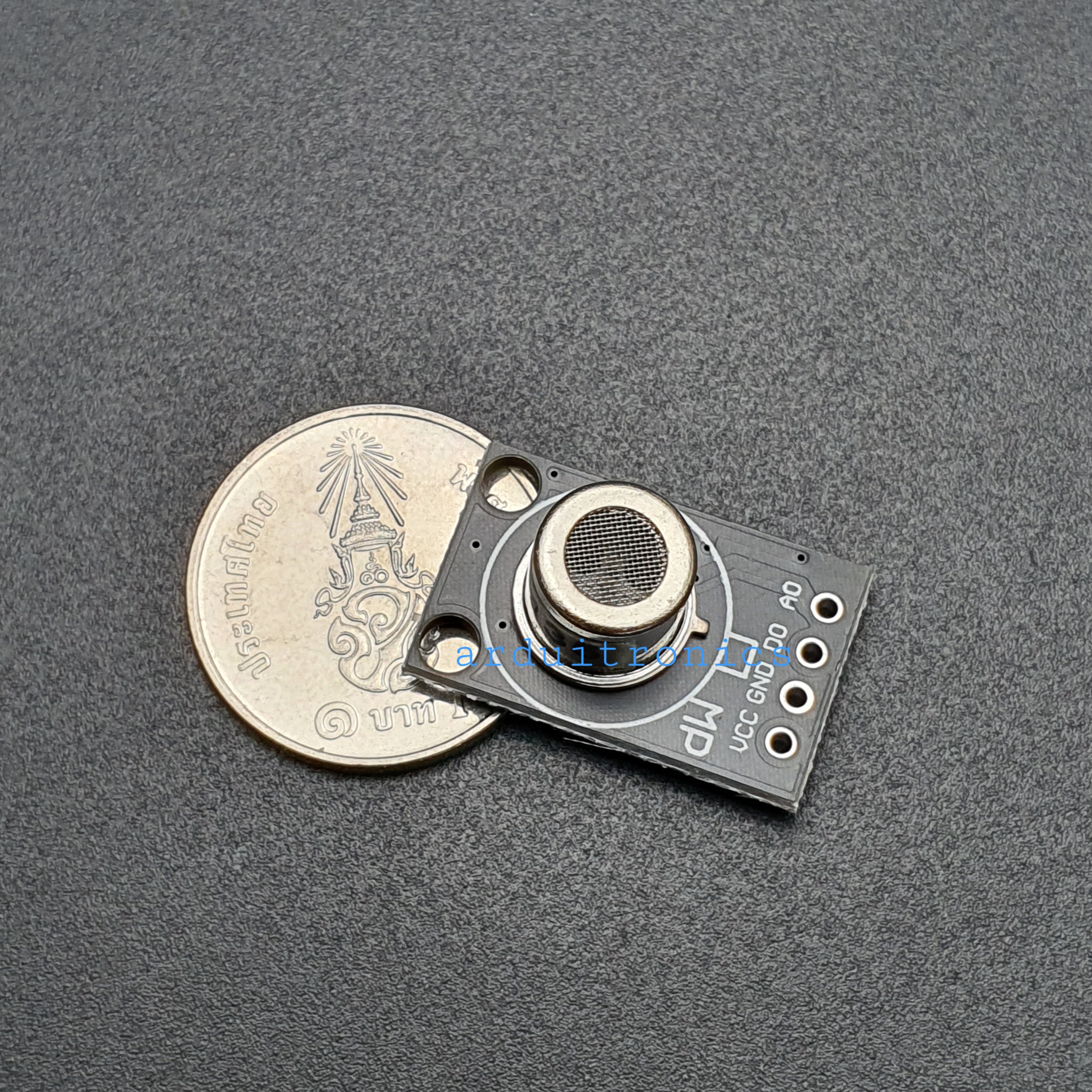 MP-2 เซ็นเซอร์ตรวจจับควัน Smoke Gas Sensor - MP2