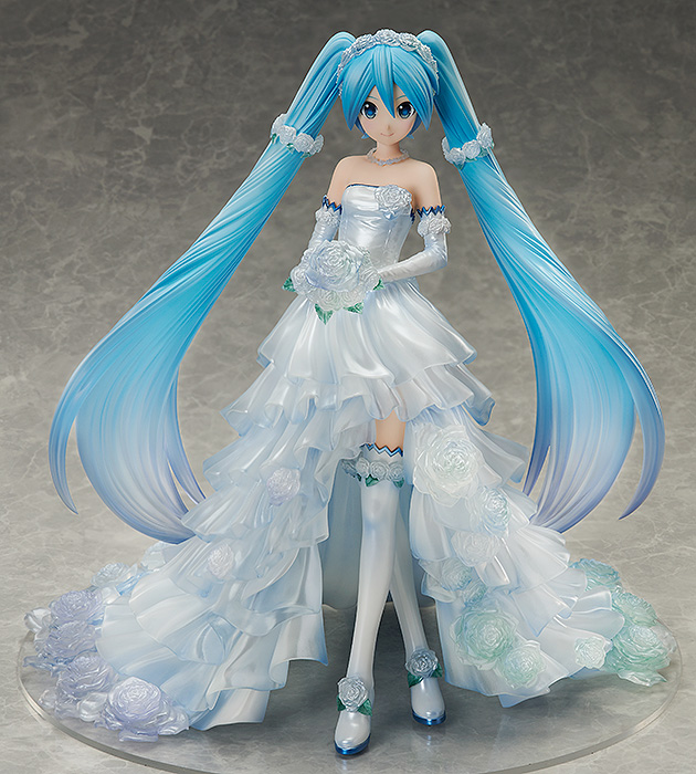 "Pre-Order" FREEing 1/7 Hatsune Miku: Wedding Dress Ver.