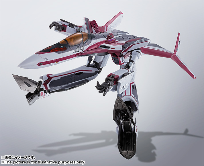 DX Chogokin VF-31C Siegfried (Mirage Farina Jenius Custom)