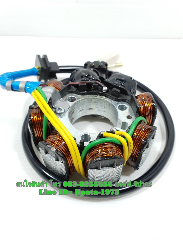 (NSR 150) ชุดฟินคอล์ย Honda NSR 150 (ตาเดียว) งานเกรดเอ