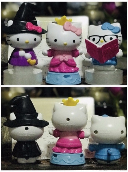 เริ่มต้นชุดละ 250 บาท ของสะสม โมเดลคิตตี้ Hello Kitty - แมคโดนัลด์ McDonald's ตั้งโชว์สวยๆ ขนาดสูง 2.5-3.5 นิ้ว