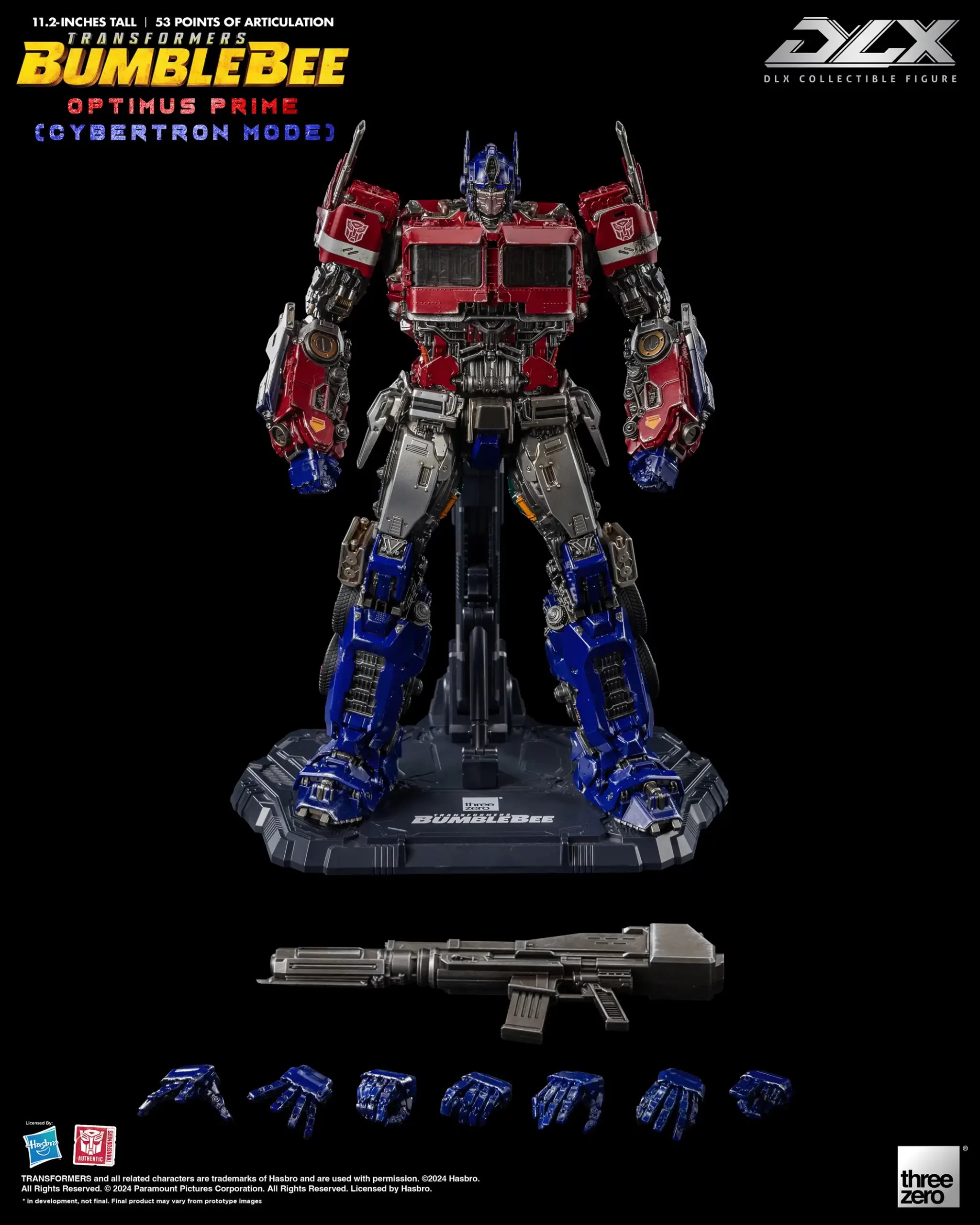 "Pre-Order" DLX Optimus Prime (Cybertron Mode)