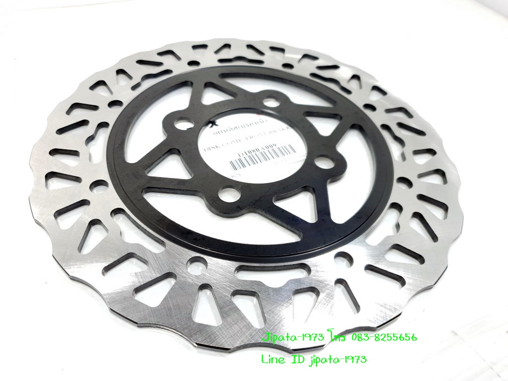 (Demon X) ชุดจานดิสค์เบรค หน้า และ หลัง GPX Demon X แท้