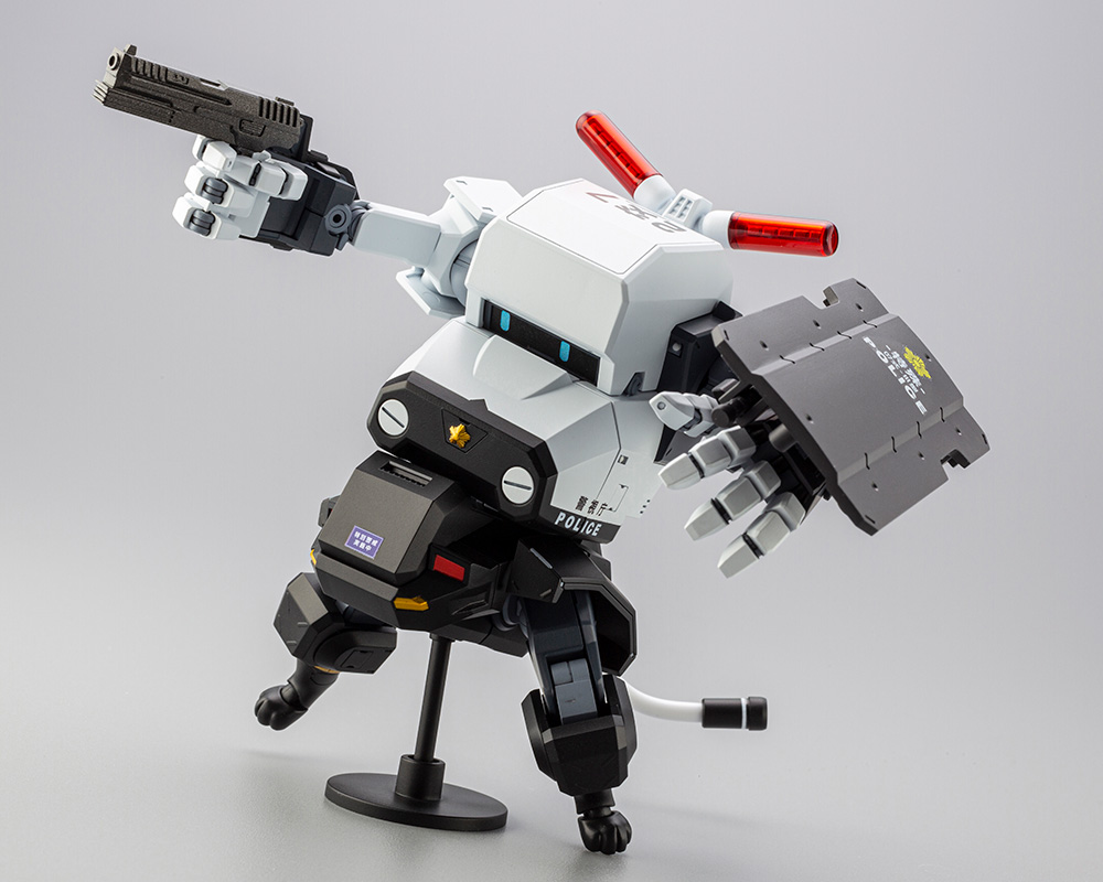 "Pre-Order" MPD Type 07-Ⅲ Special Vehicle Patrol Nacchin