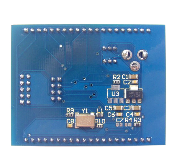 Xilinx (XC9572XL) CPLD Development Board