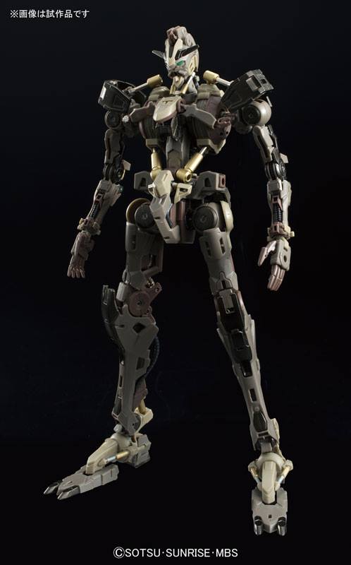 Hi-Resolution Model : 1/100 Gundam Barbatos