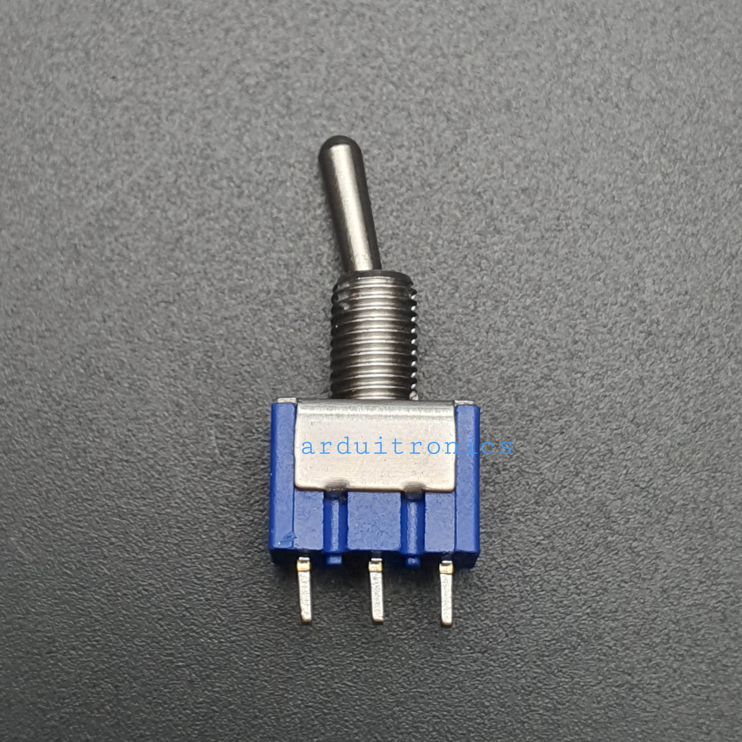 MTS-102 Toggle Switch 3-Pin แบบ On-On (3 ขา 6A 125V)