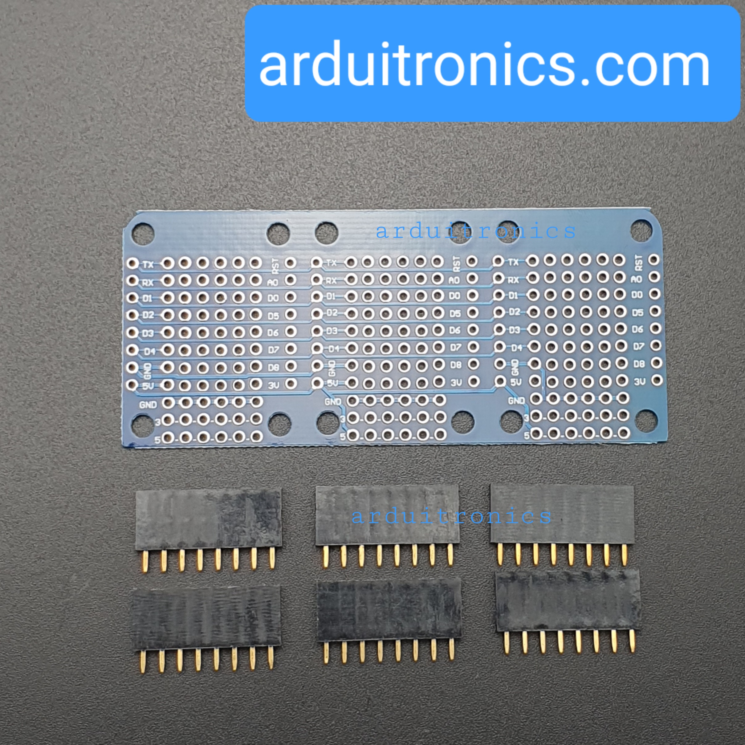 Tripler Base V1.0.0 for WEMOS D1 mini