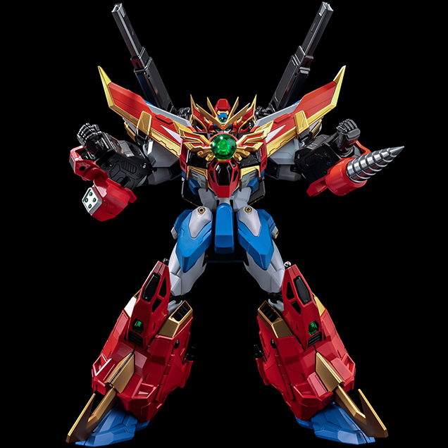 METAMOR-FORCE"BARI"ATION [Chojushin Gravion Zwei] Sol Gravion